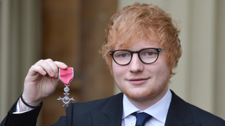 Ed Sheeran Can't Stop Blowing It With the Royals, Must Die